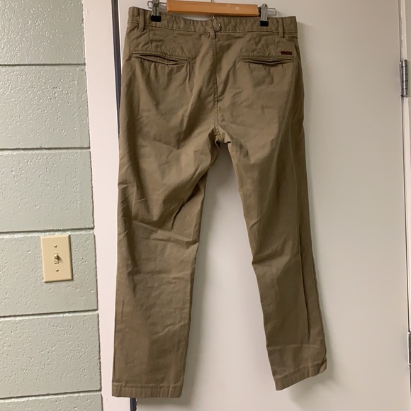Bossini skinny cut khakis, 34/32 - Picture 2 of 4